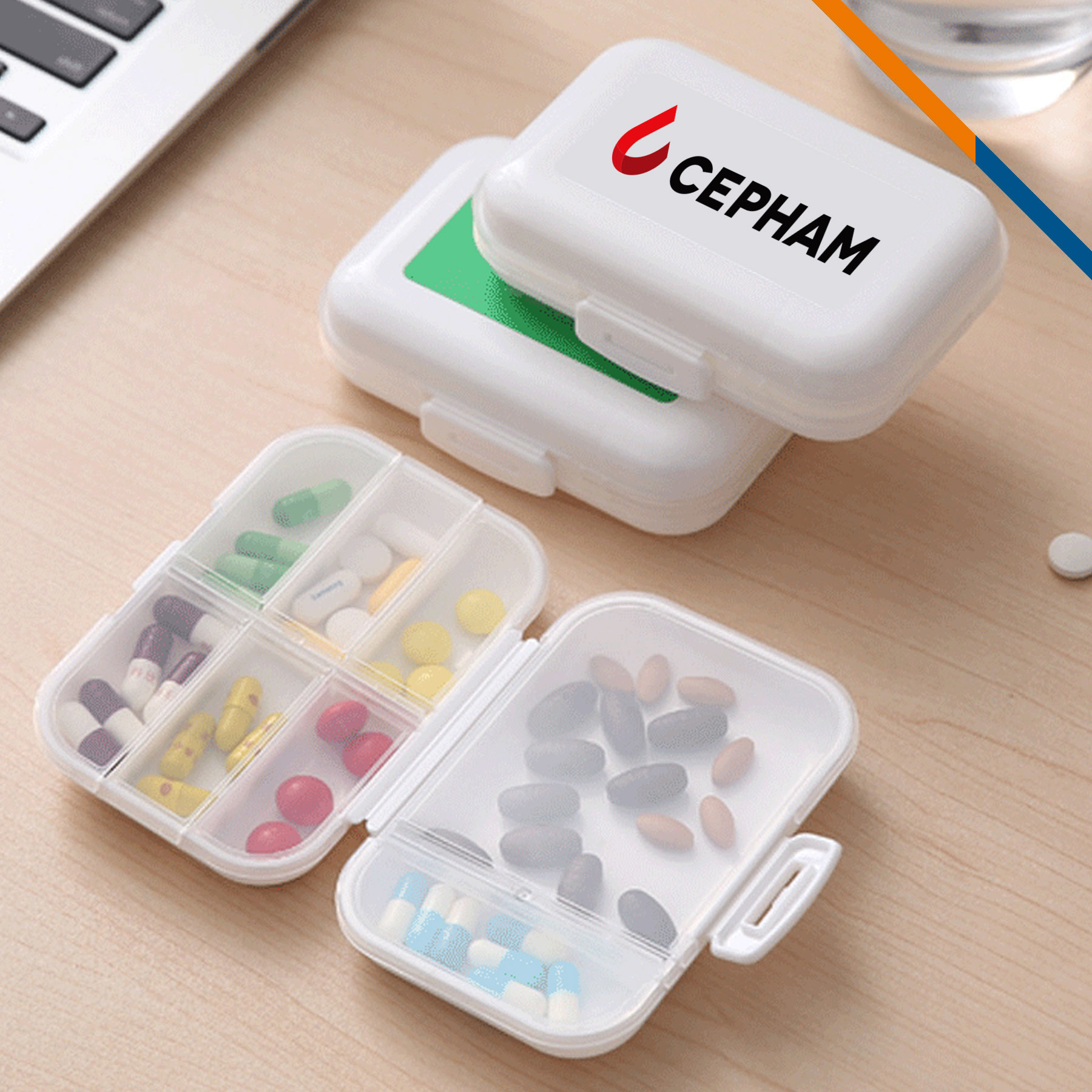 Nadia Pill Box 5