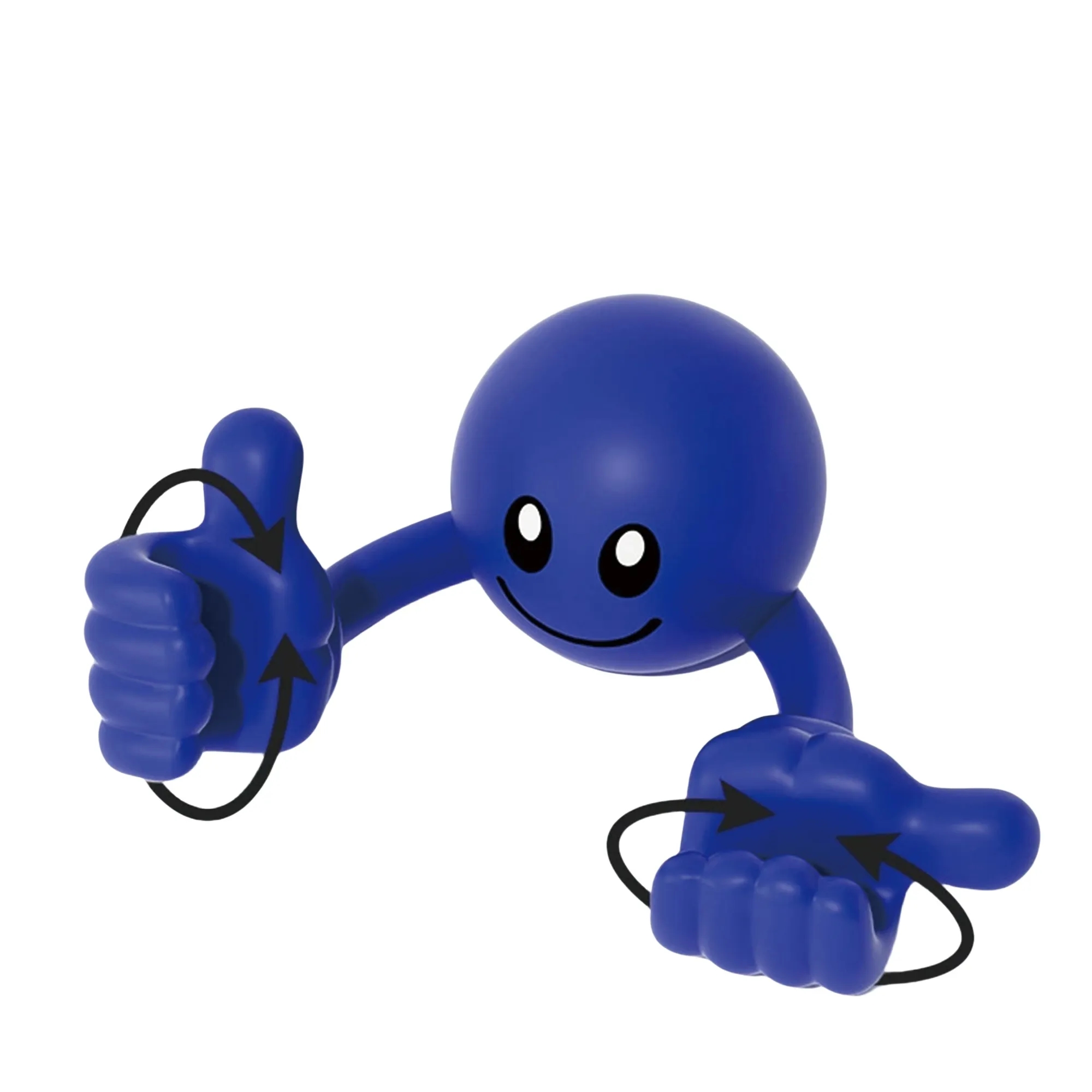 Thumbs Up Smiley Face Phone Holder 10