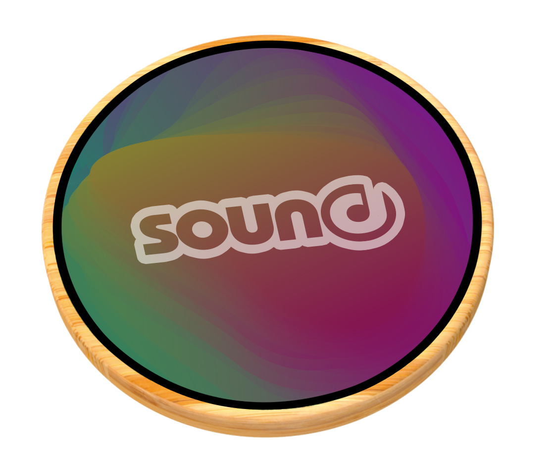 SCX Innovative Design™ Full-Color Bamboo 15W Wireless Charger 2