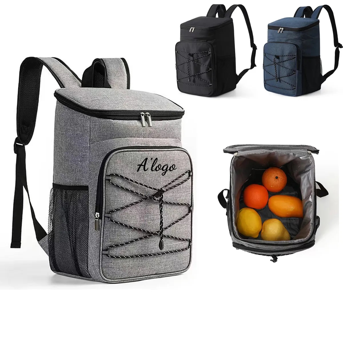 Insulated Cooler Backpack 1