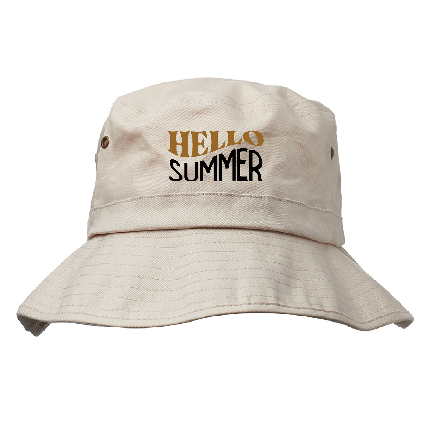 Little Cay Cotton Bucket Hat (Embroidered) 3