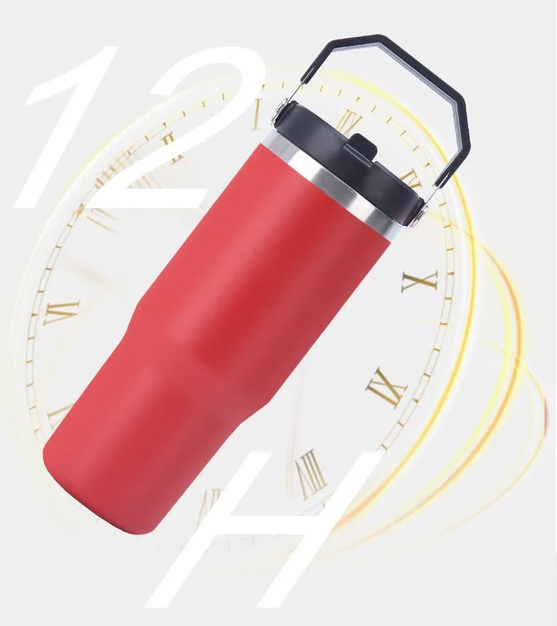 Stainless steel large capacity car cup insulation cup 4