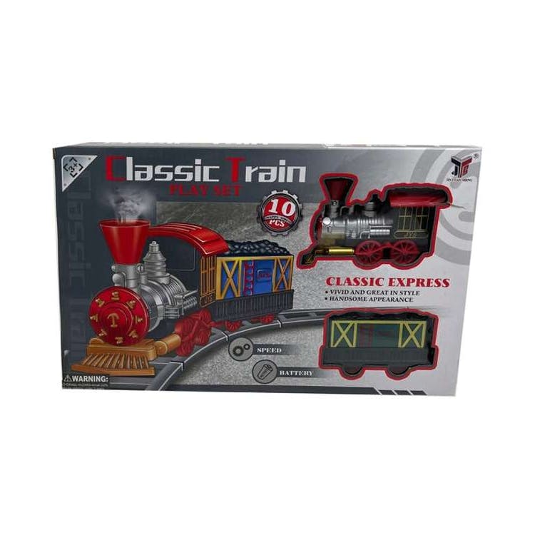 Classic Train Play Set Battery Operated 2
