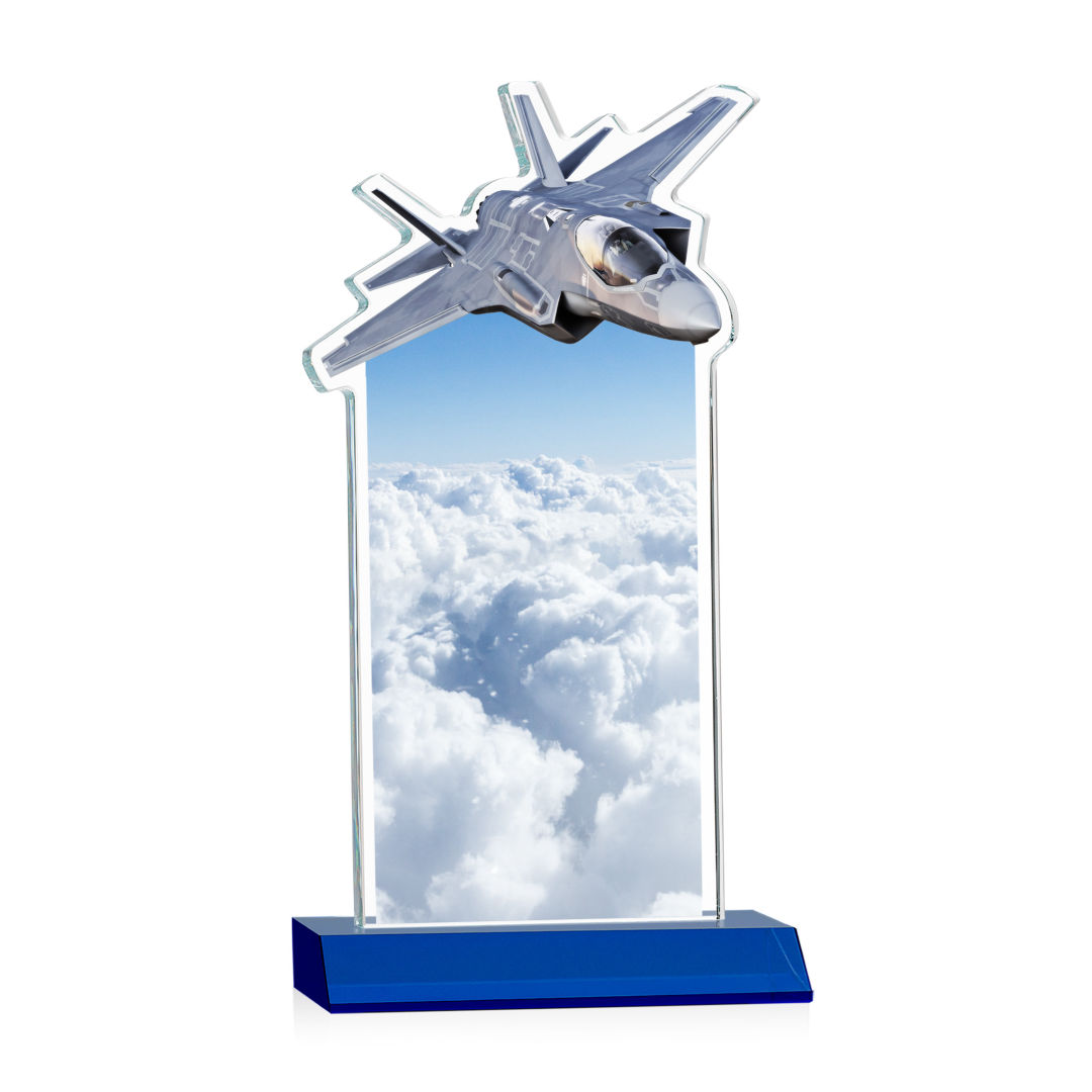 Top Gun VividPrint™ Award - Blue 8