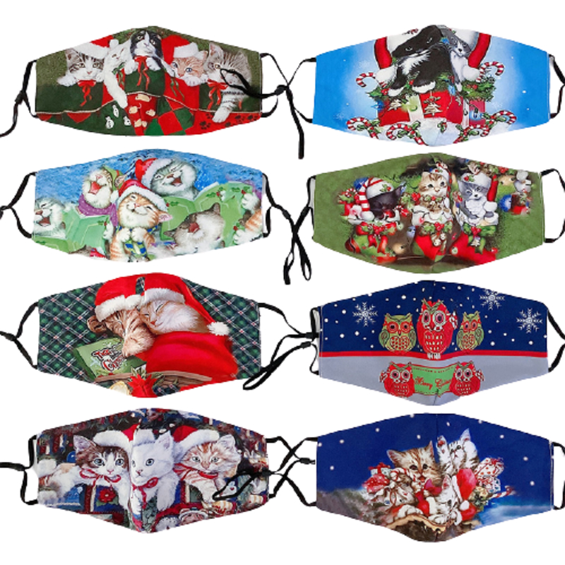 4-Ply Reusable Cloth Face Mask 1