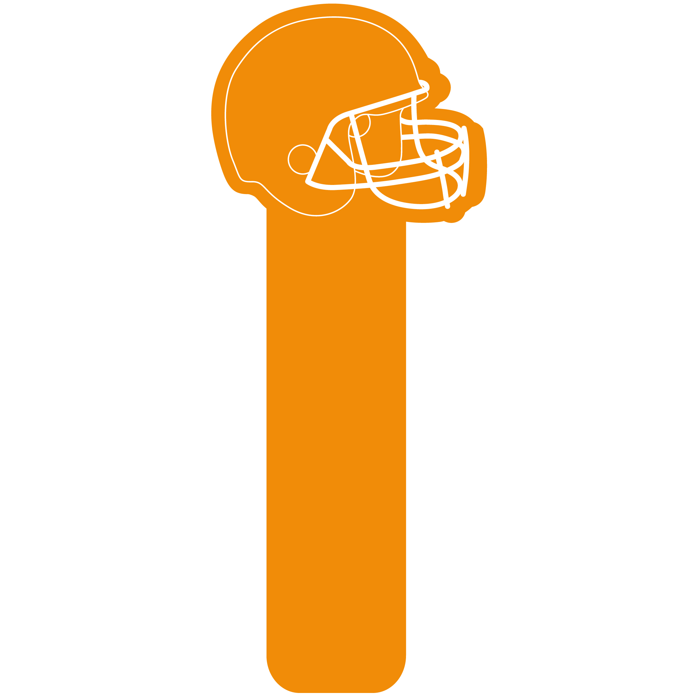 Football Helmet Stick Waver 4