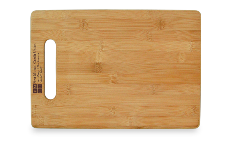Large Bamboo Cutting Board