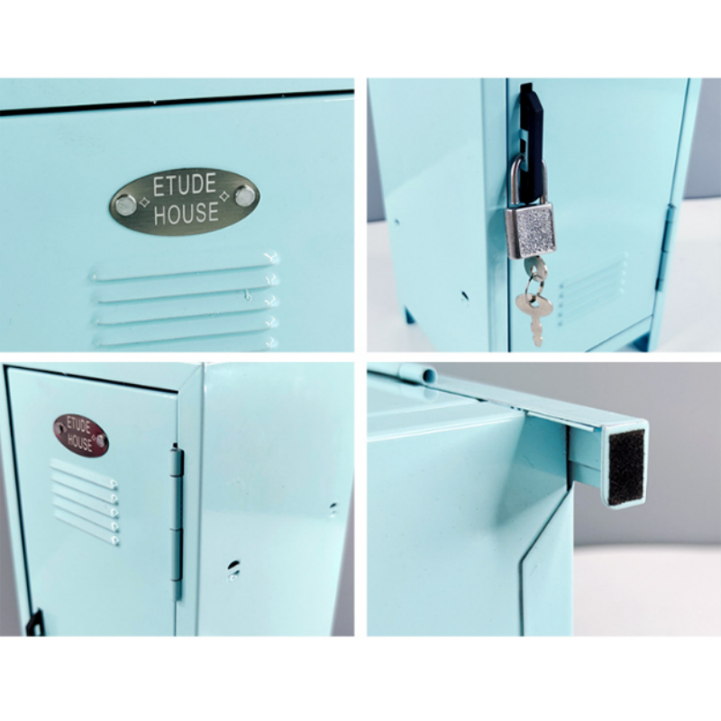 Mini Locker with Lock and Key 2