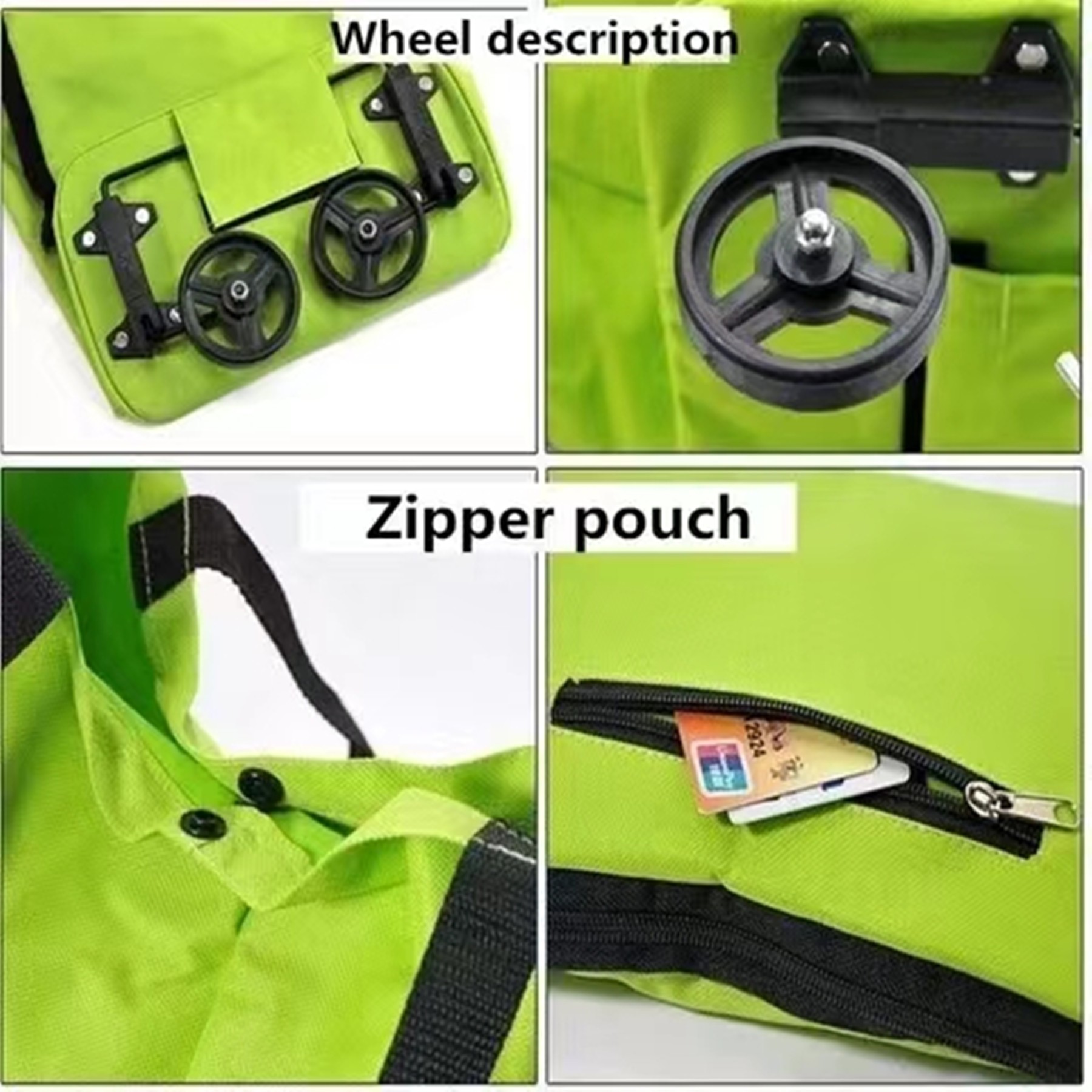 Collapsible Trolley Bags 2