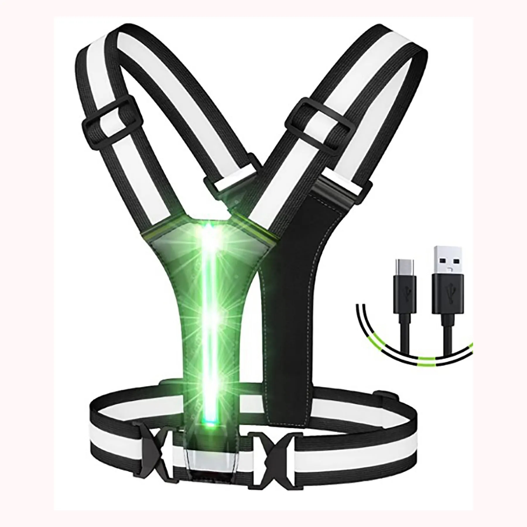 LED Reflective Vest 5