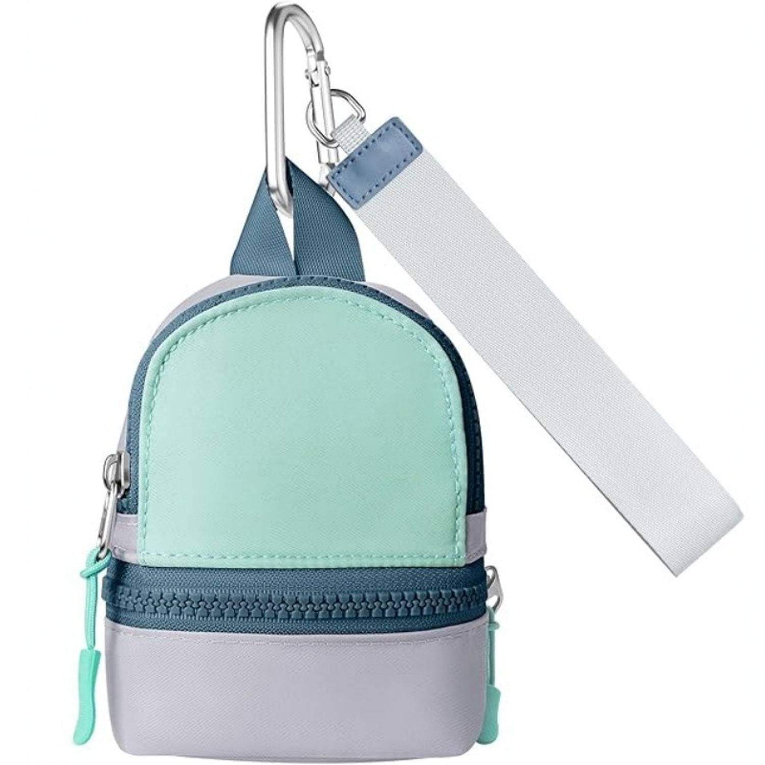 Mini Backpack Shaped Keychain Pouch 3