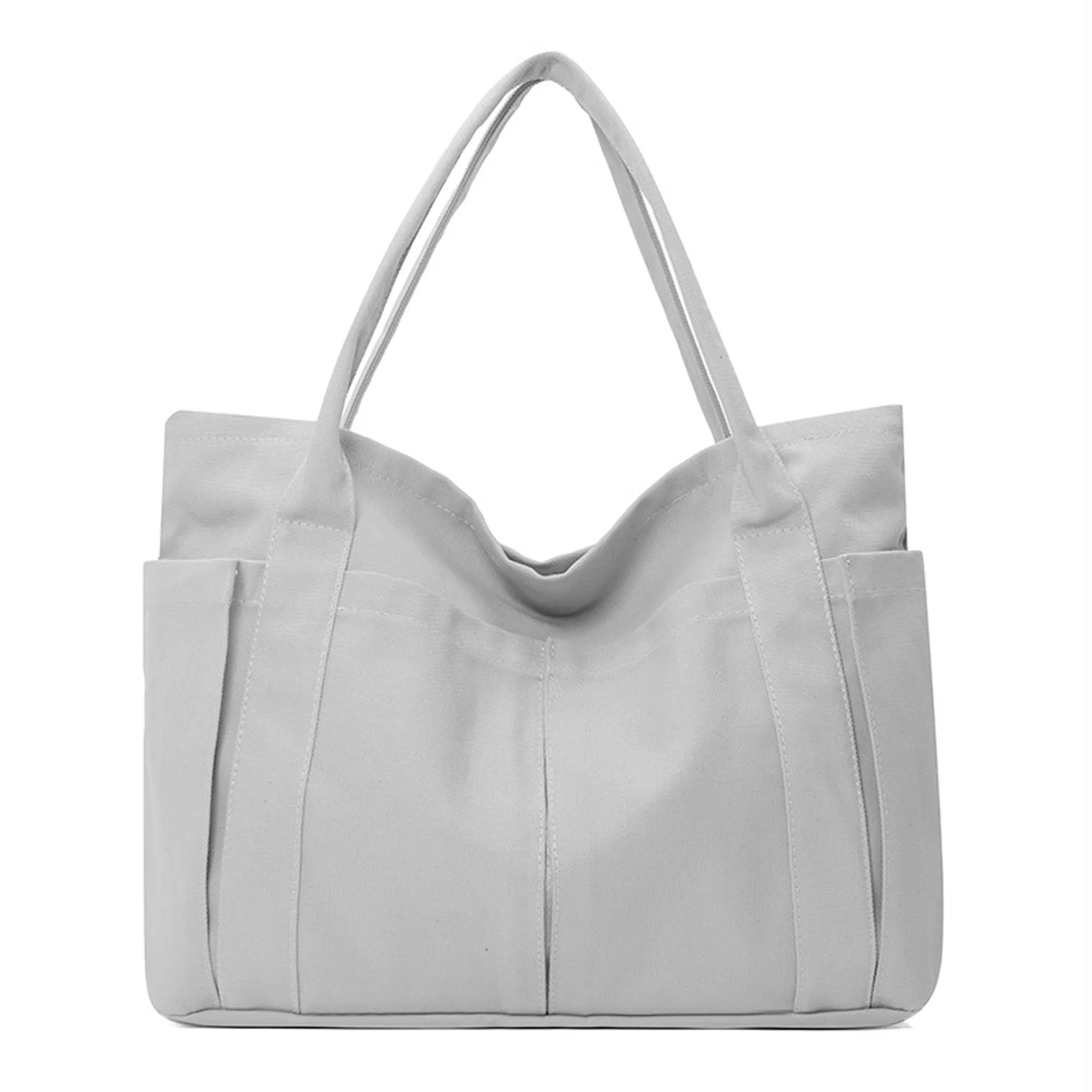 Large Canvas Tote Bag, custom tote bag with logo imprint 9
