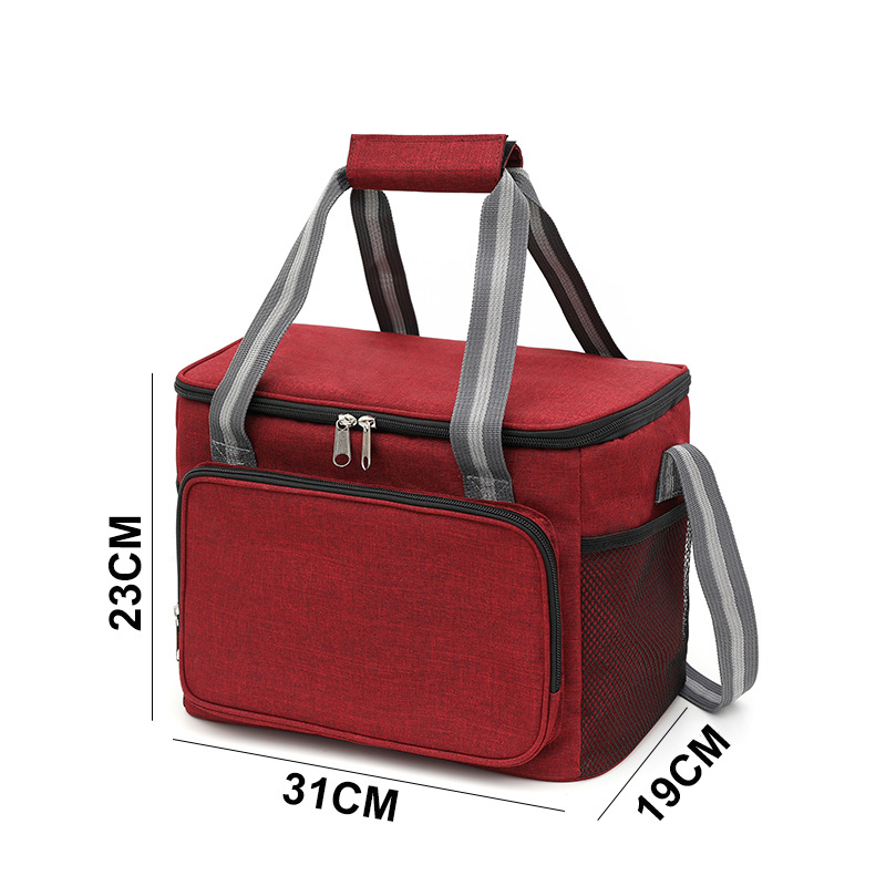 Leakproof Insulated Lunch Containers Hot Cold Meals Picnic 2