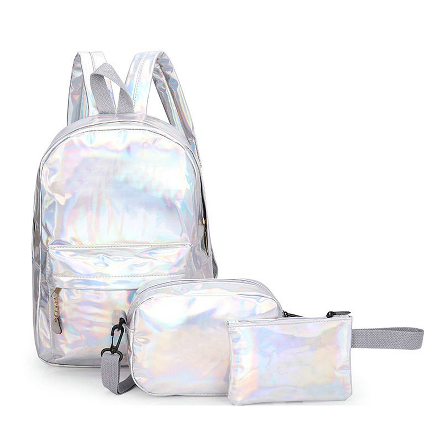 Customized Colorful Backpack 3-Piece Set 3