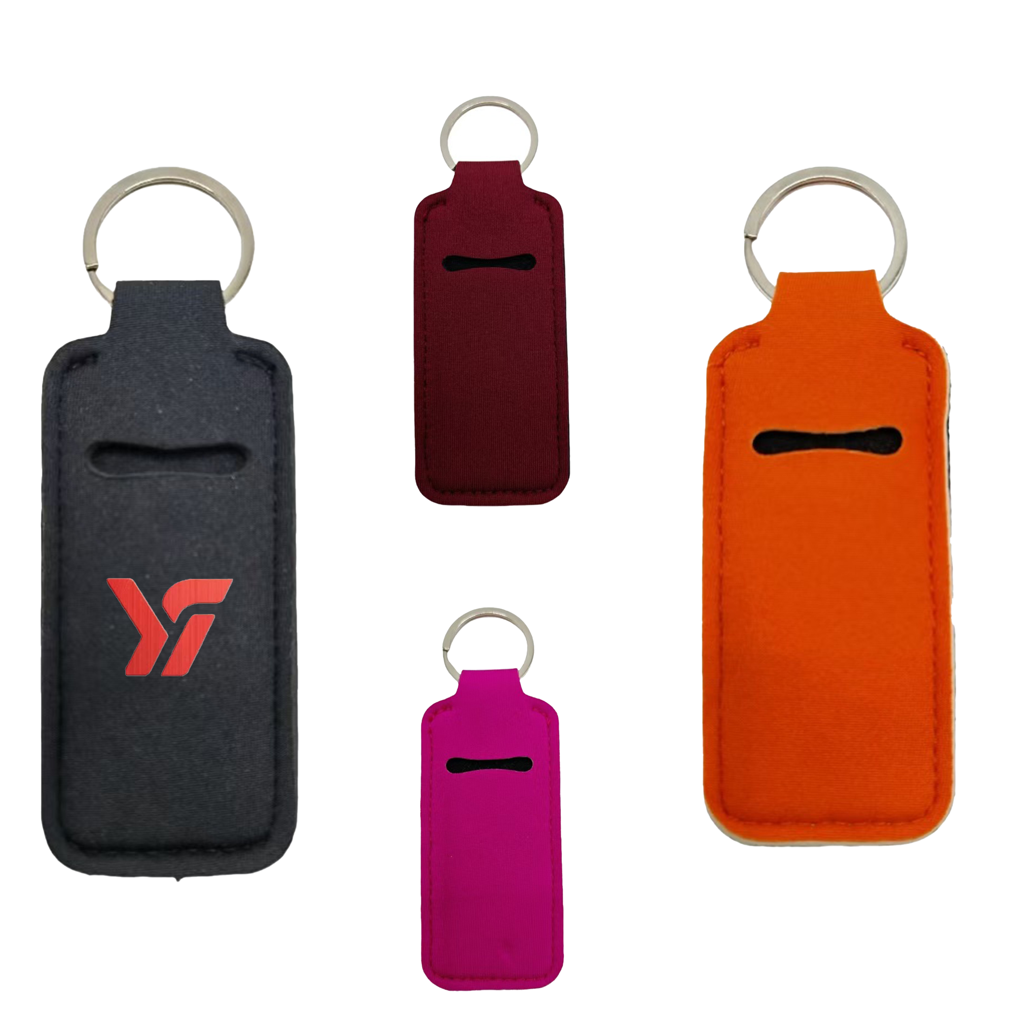 MOQ50 Lipstick Case with Keychain 2