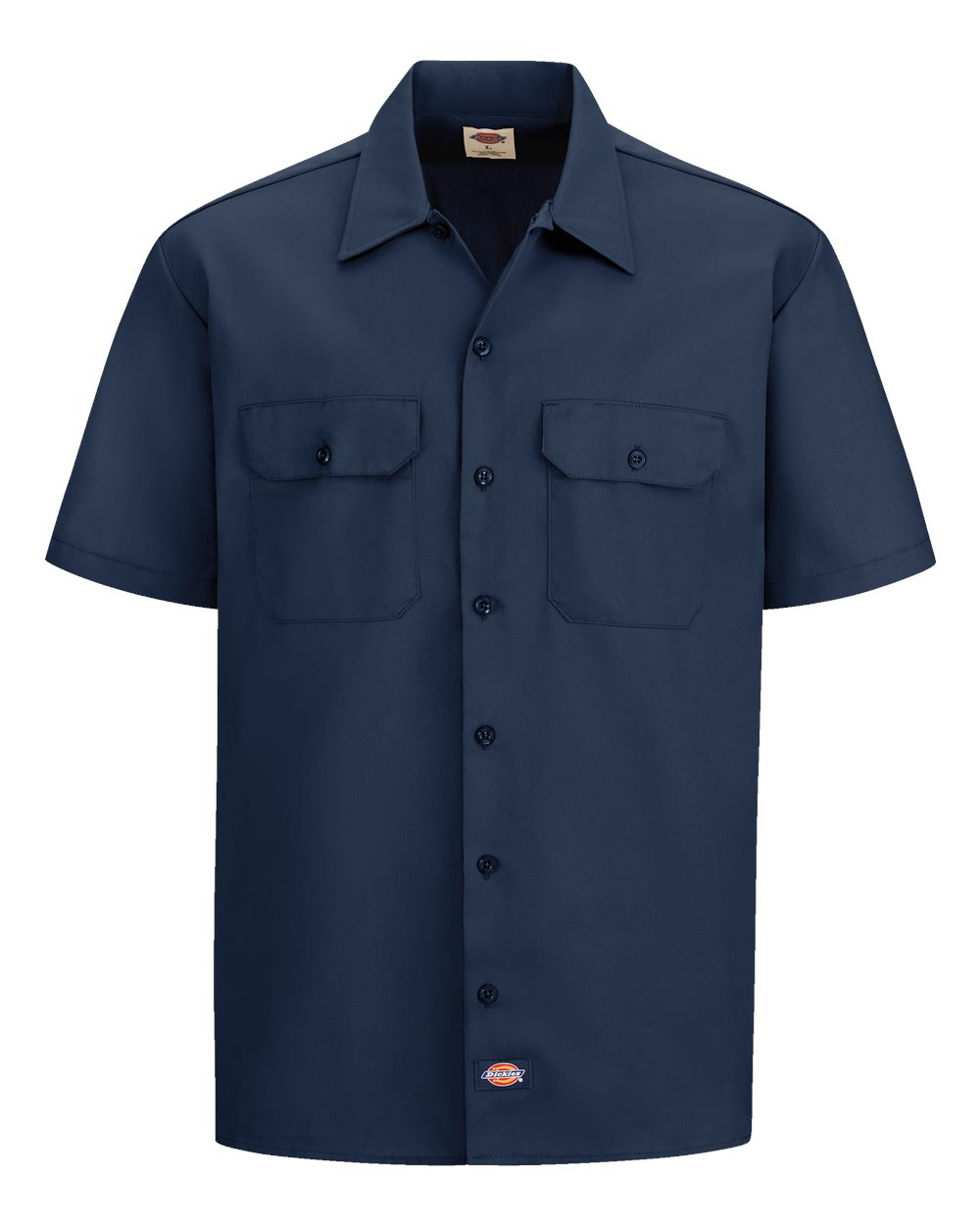 Men's Short Sleeve Work Shirt - 2574 35