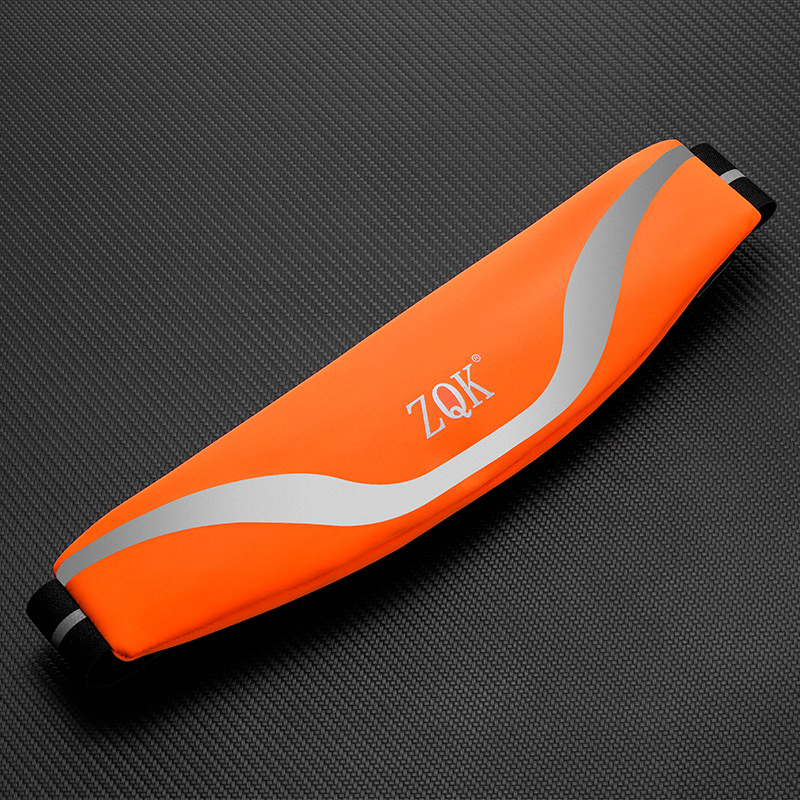 Waterproof Neoprene Outdoor Sports Running Waist Bag w/Seflective Stripes 5