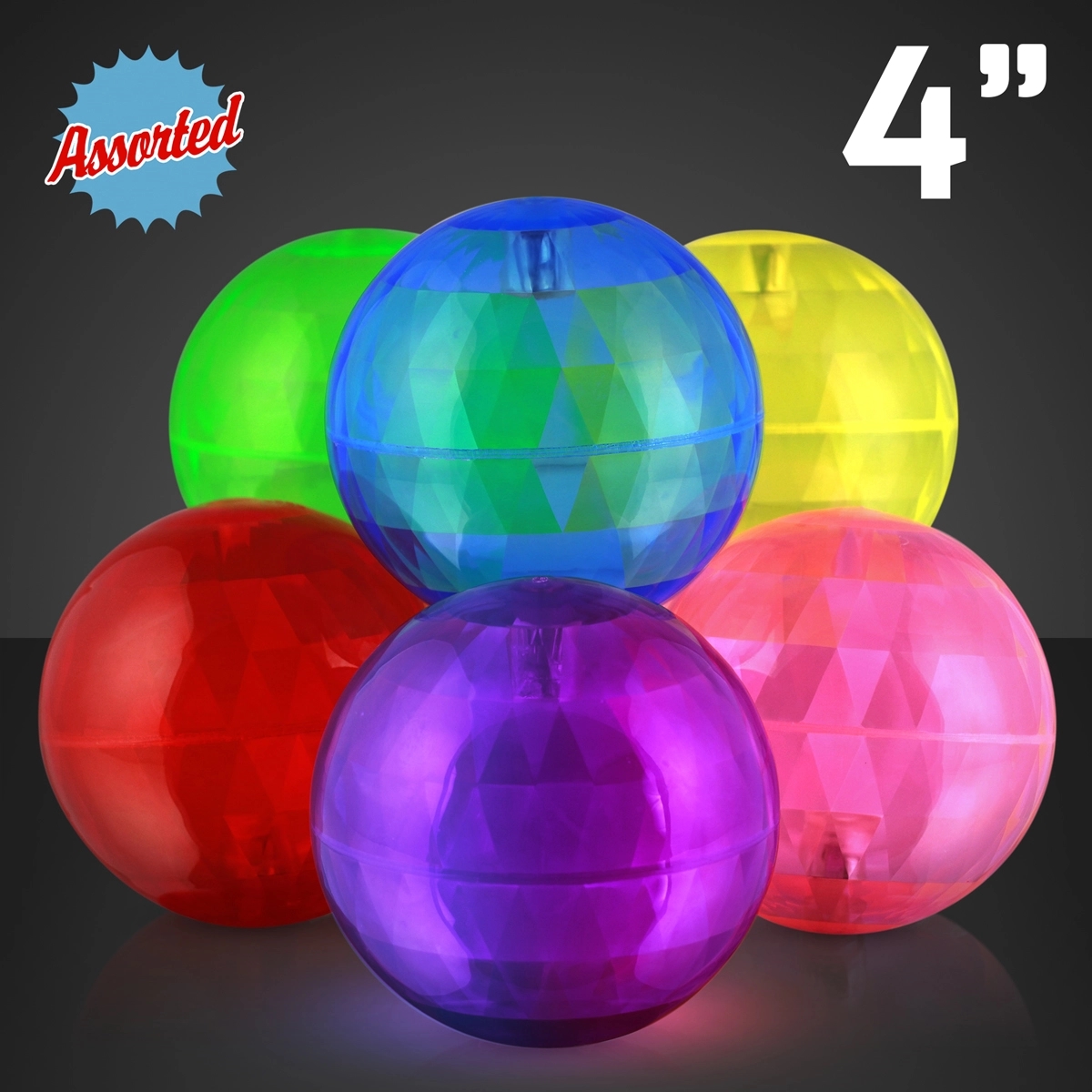 Large light-up bouncy ball 2