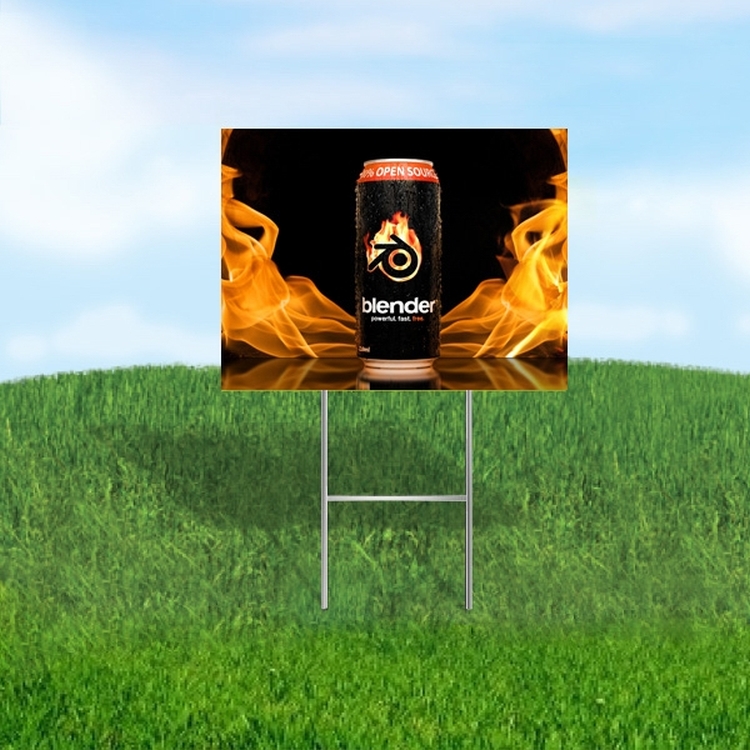Full Color Yard Signs - 12 x 18 - 2-Sided 2