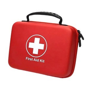 98 Pieces First Aid Kit In Easy Carry Zipper Case 3