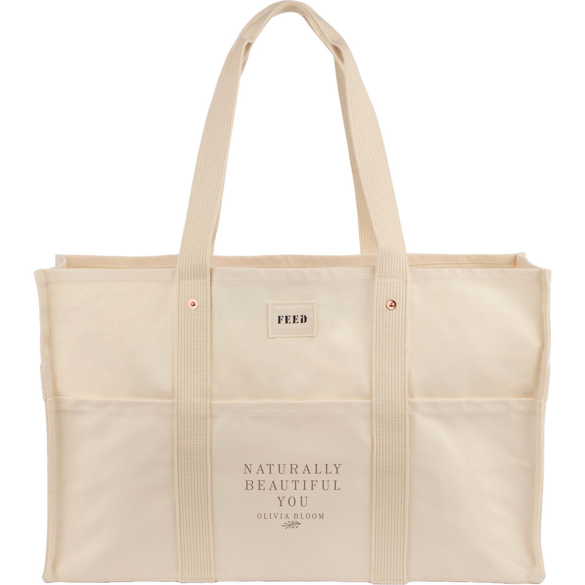 FEED Organic Large Market Tote