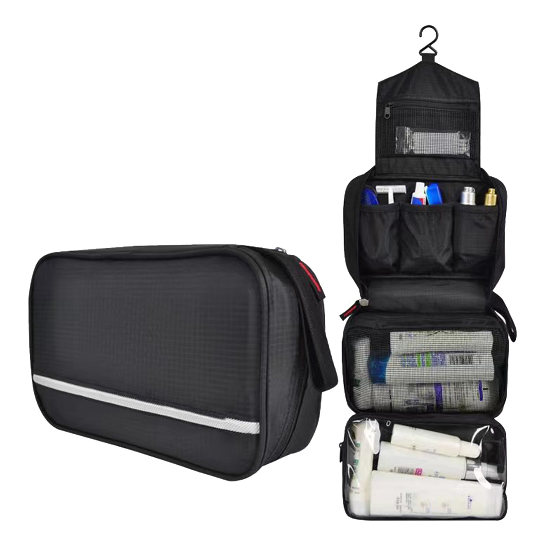 Toiletry and Cosmetic Storage Bag 2