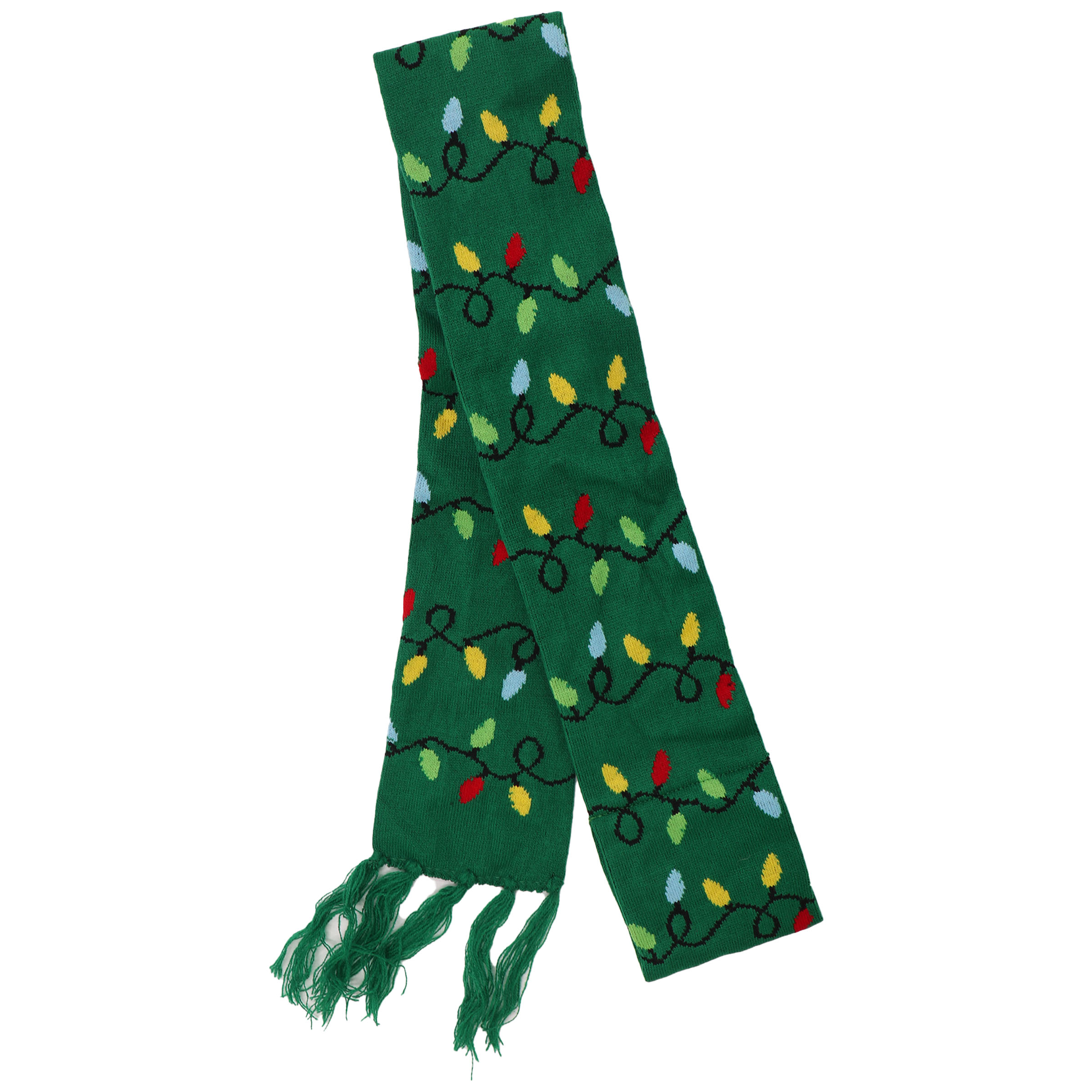 Christmas Scarf With Lights 3