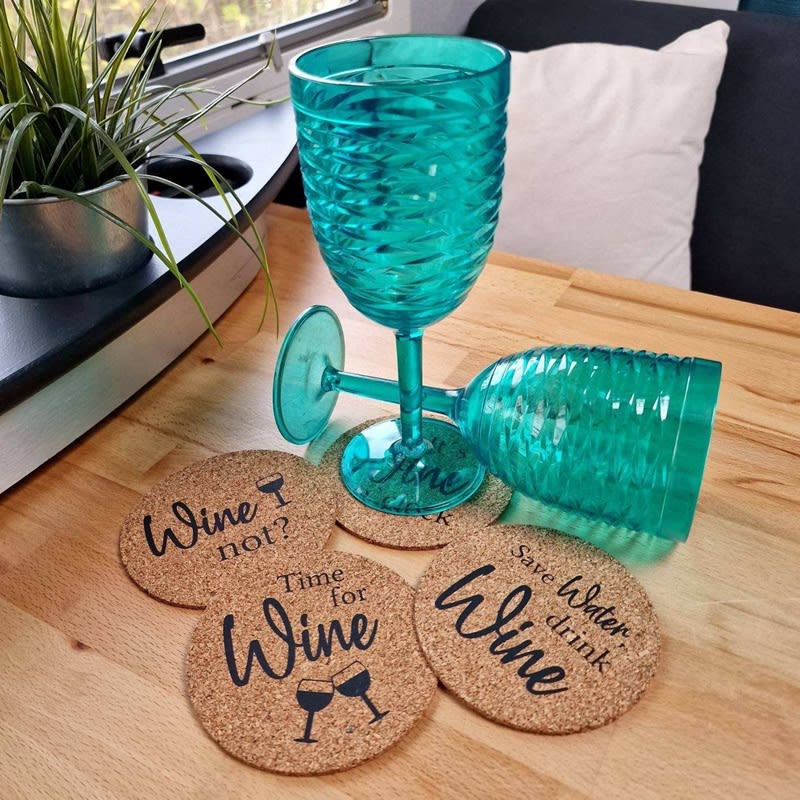 Custom Cork Coasters 8