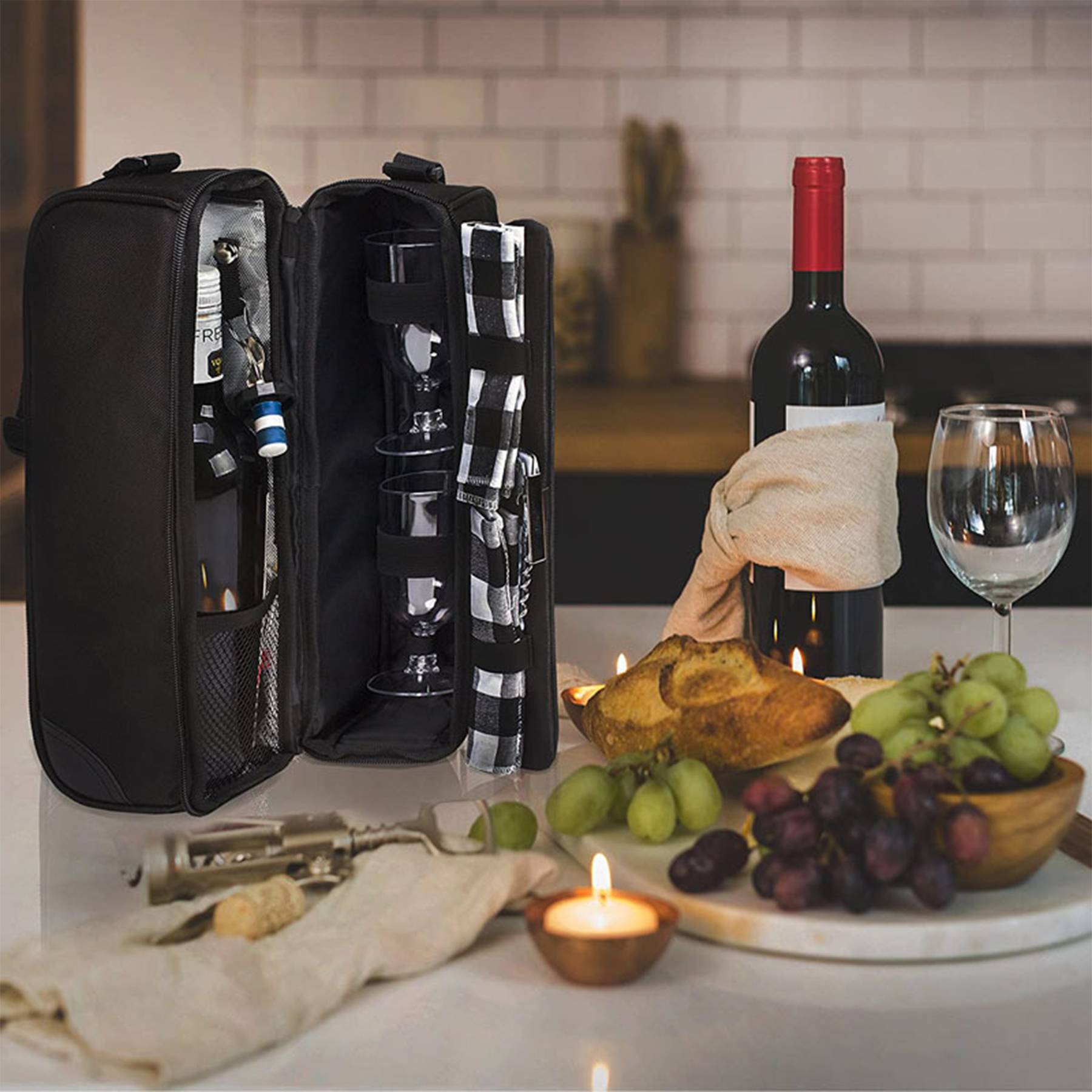 Wine tote bag gift set 5