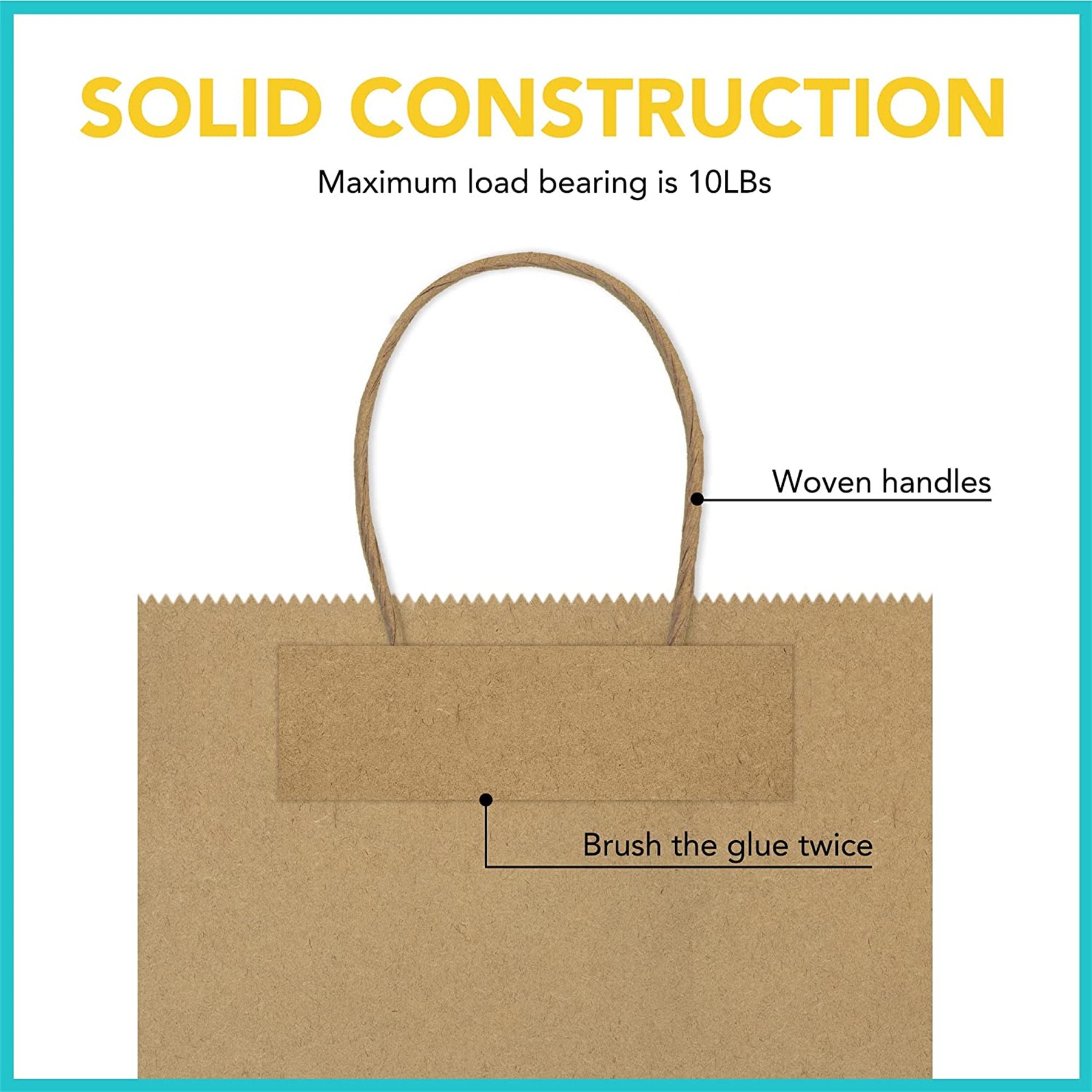 Kraft Paper Bags With Handles 2