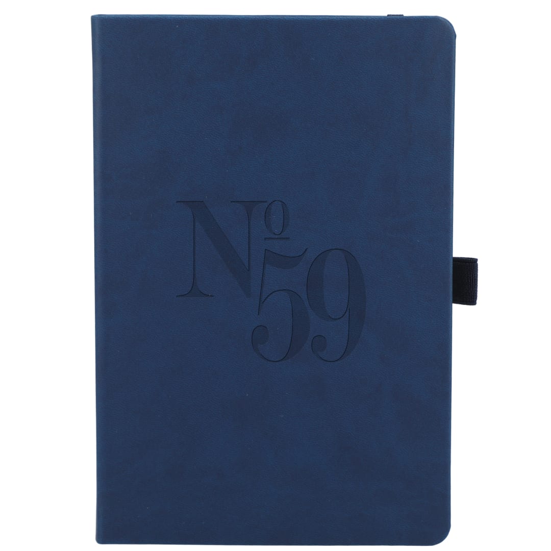 5.5" x 8.5” Mano Recycled Hard Bound Journal 12