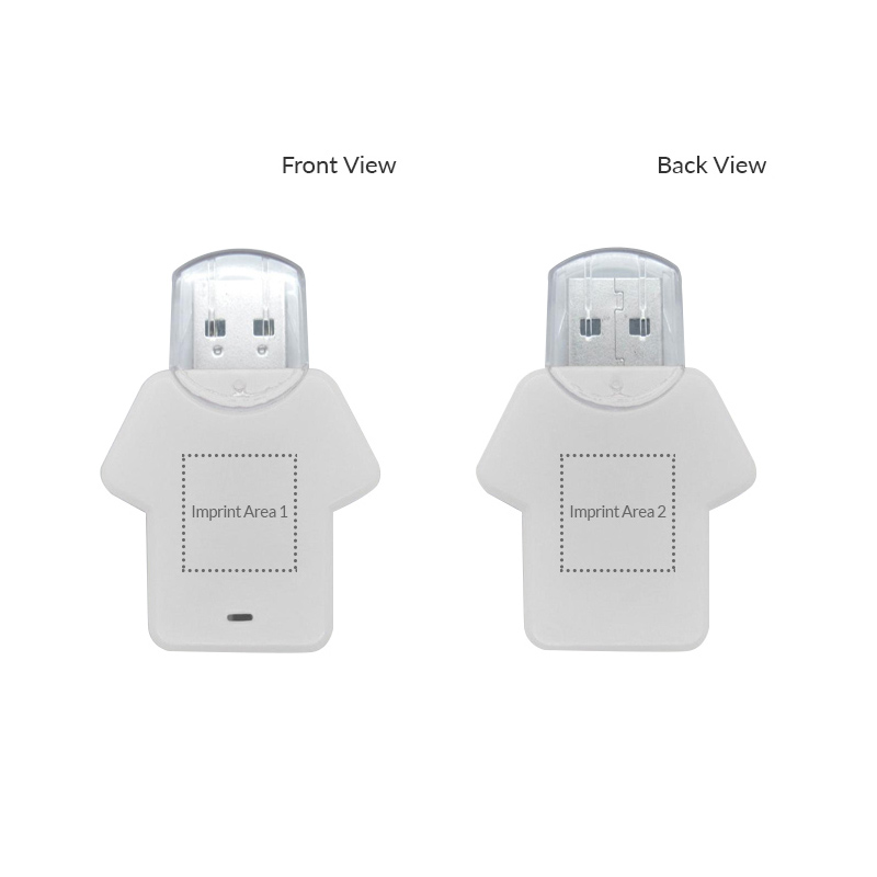 T-Shirt Shape USB Flash Drive 5