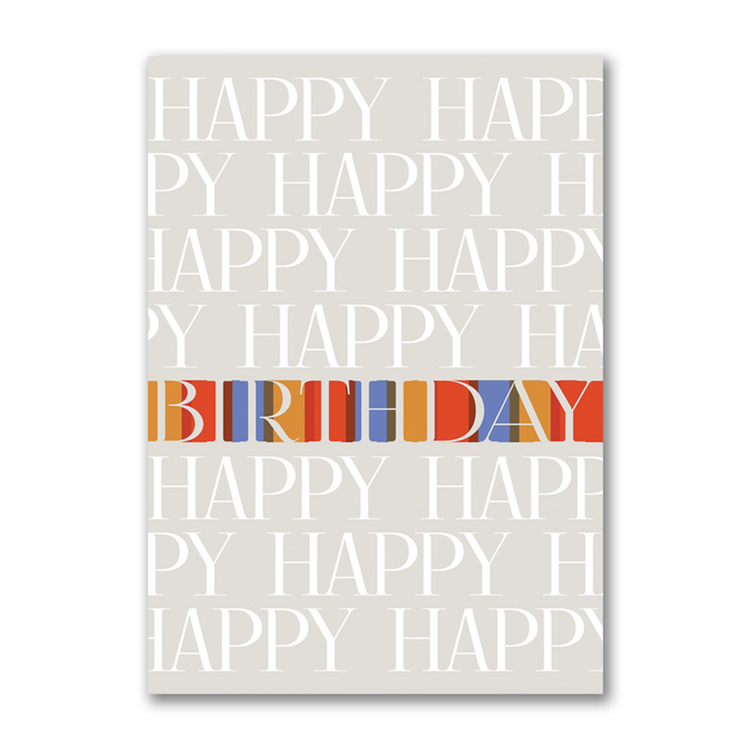 Birthday in Color Card 3