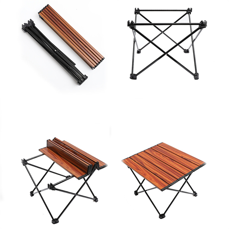 Portable Aluminum Alloy Foldable Camping Table 2