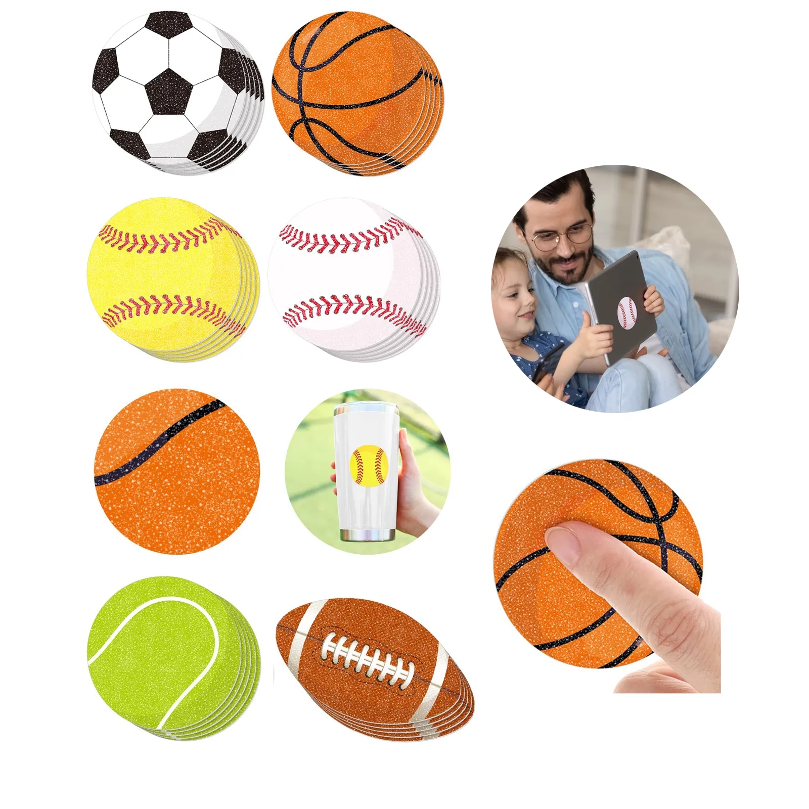 Diamond Pattern Anxiety Sensory Sticker 1