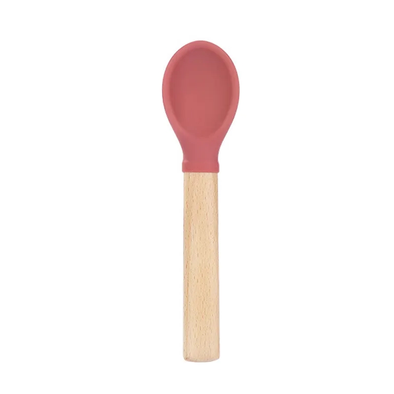 Silicone Baby Spoons 8
