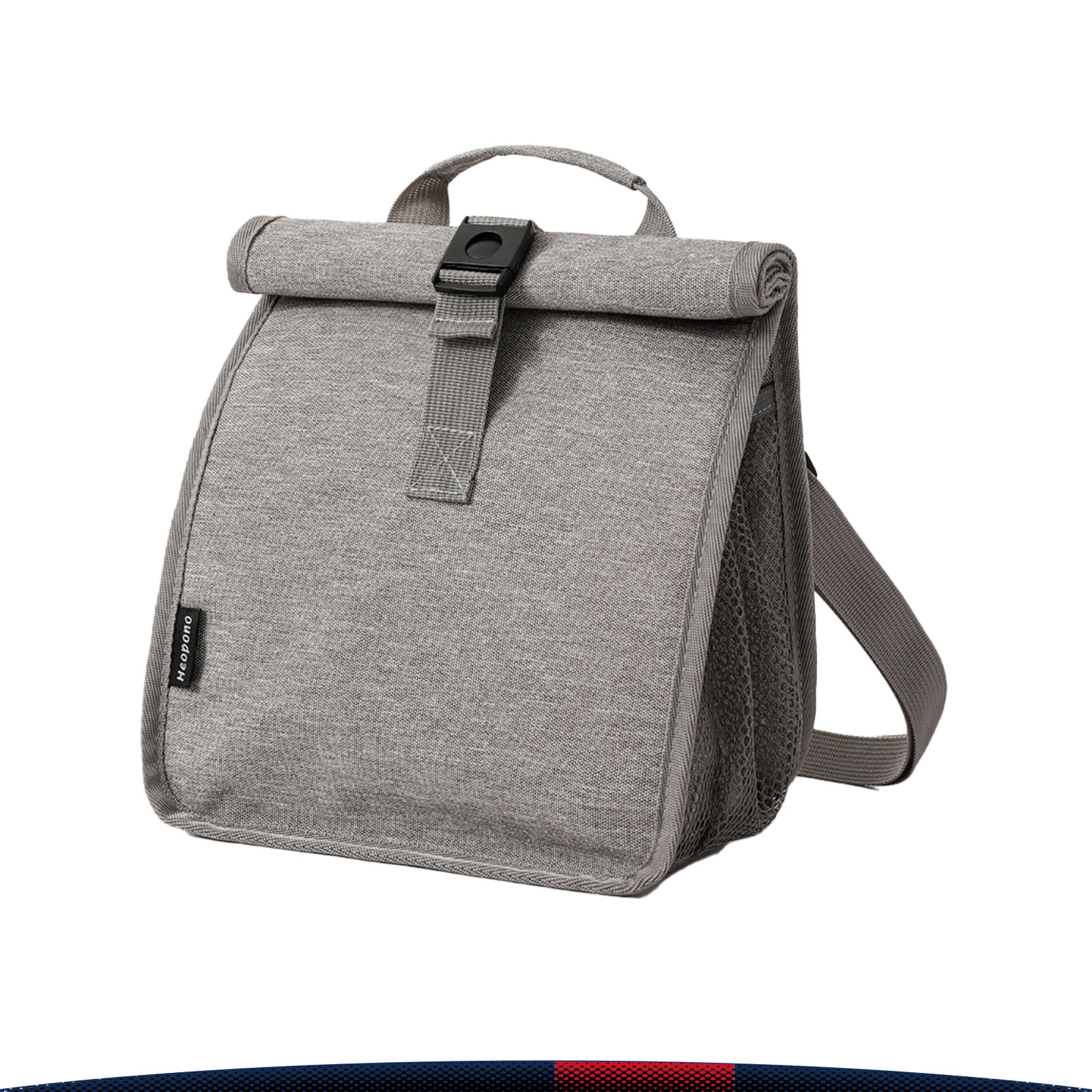 Zynor Foldable Roll-Top Insulated Lunch Bag 1
