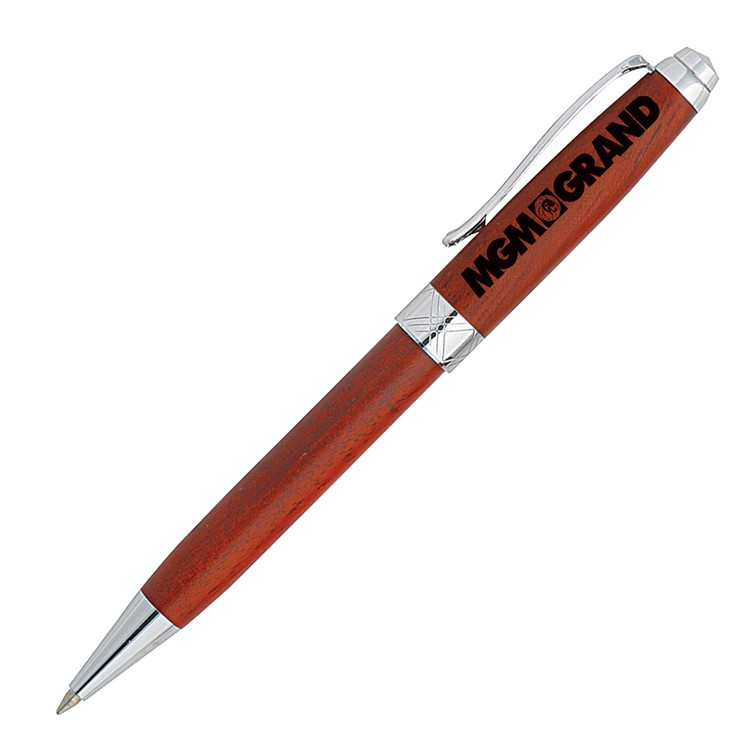 Violet Wood Ballpoint 1