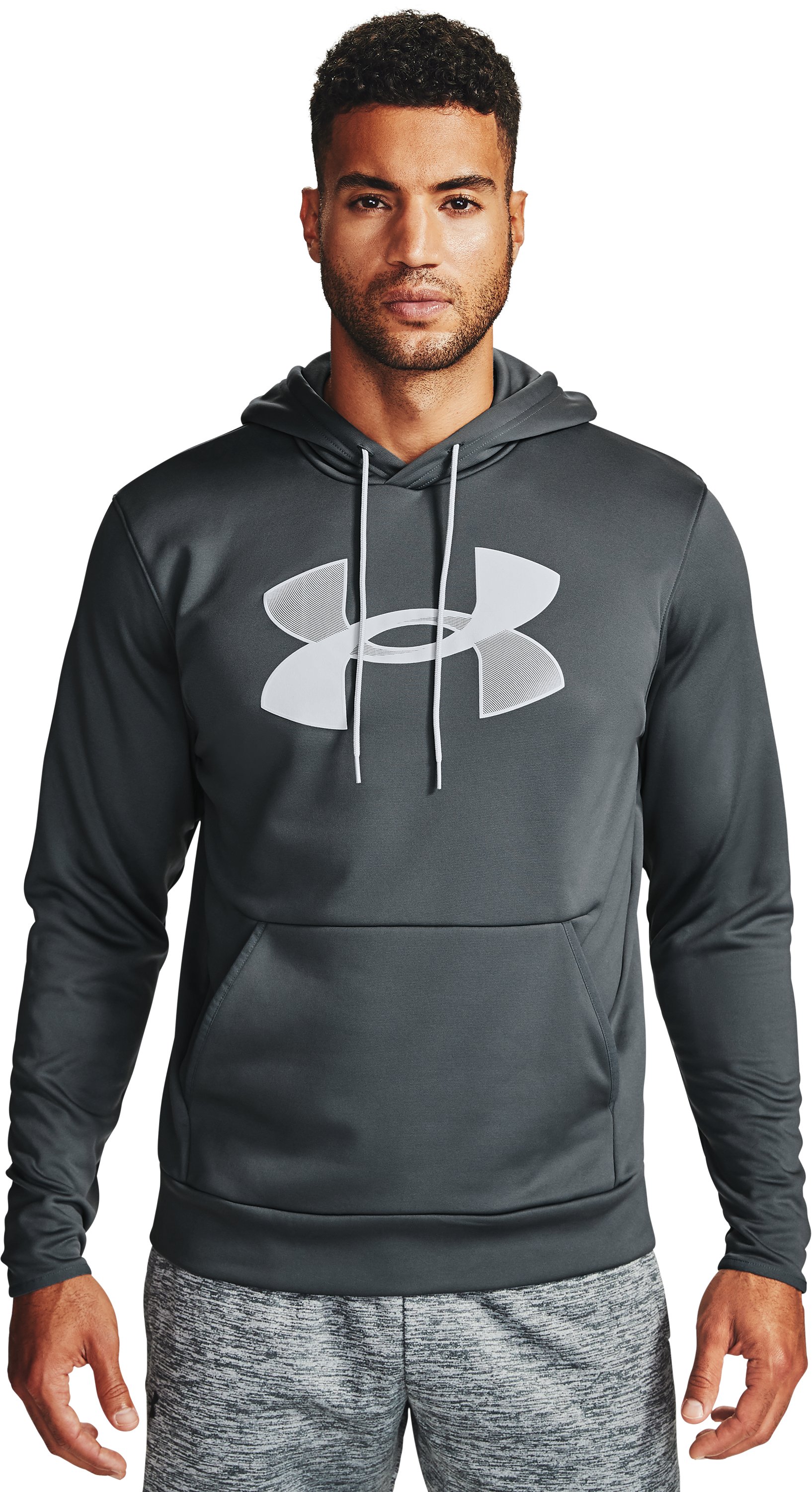 Armour Fleece Big Logo Men's Hoodie 7