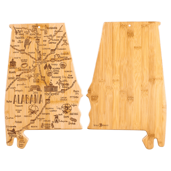 U.S. Destination Bamboo Cutting and Serving Boards 895