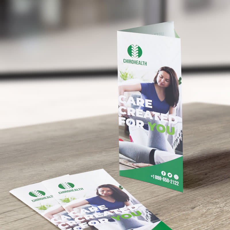 8.5" X 11" Brochures 24