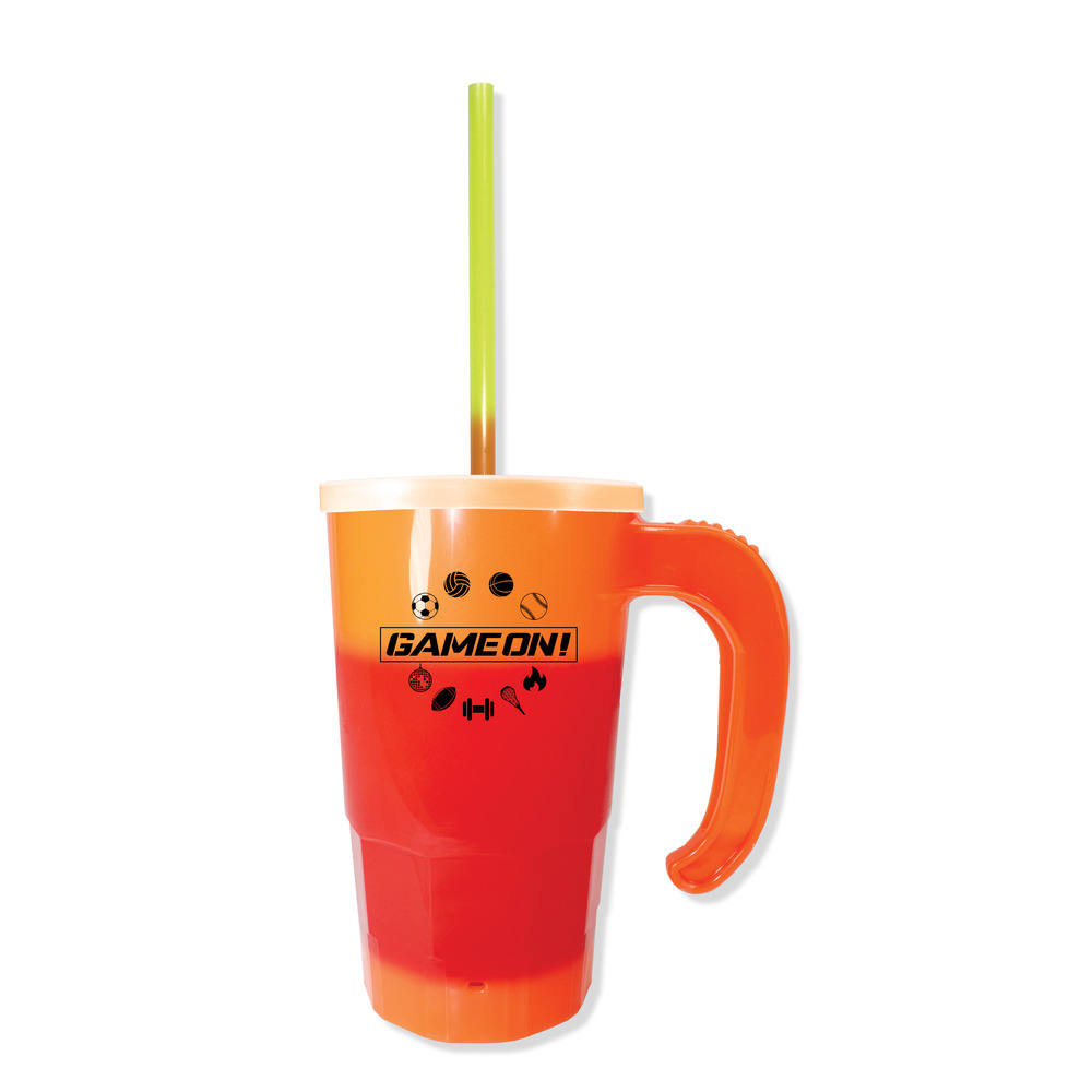 Mood™ 20 oz. Stackable Beer Stein/Straw/Lid Set 33