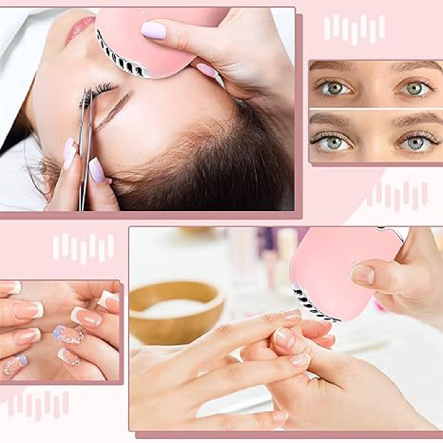 USB Rechargeable Pocket Eyelash Extension Dryer 6
