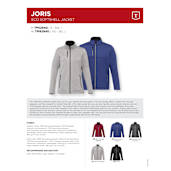 Women's JORIS Eco Softshell Jacket 26