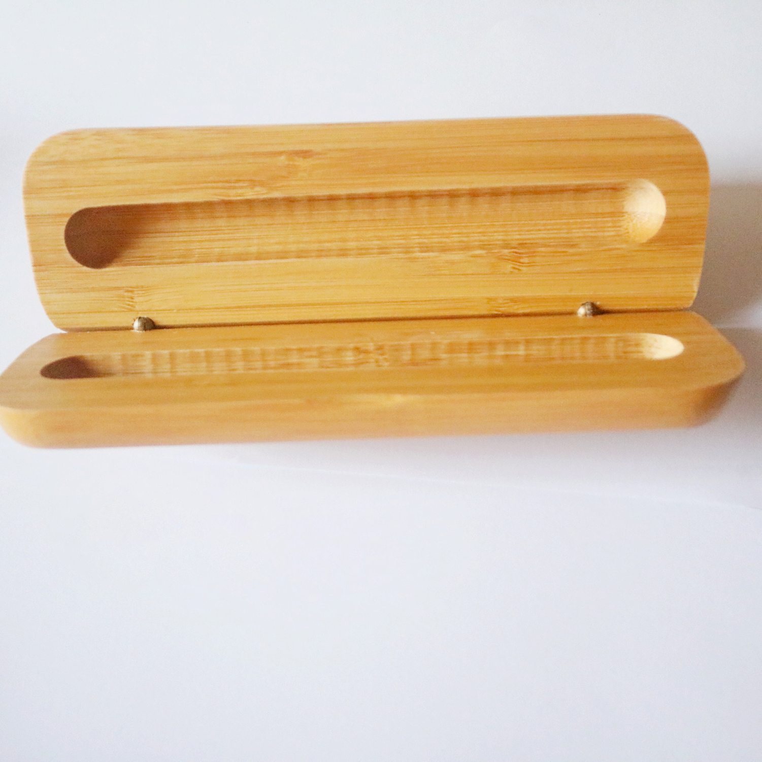 Single Walnut Wooden Ballpoint Pen Gift Box 2