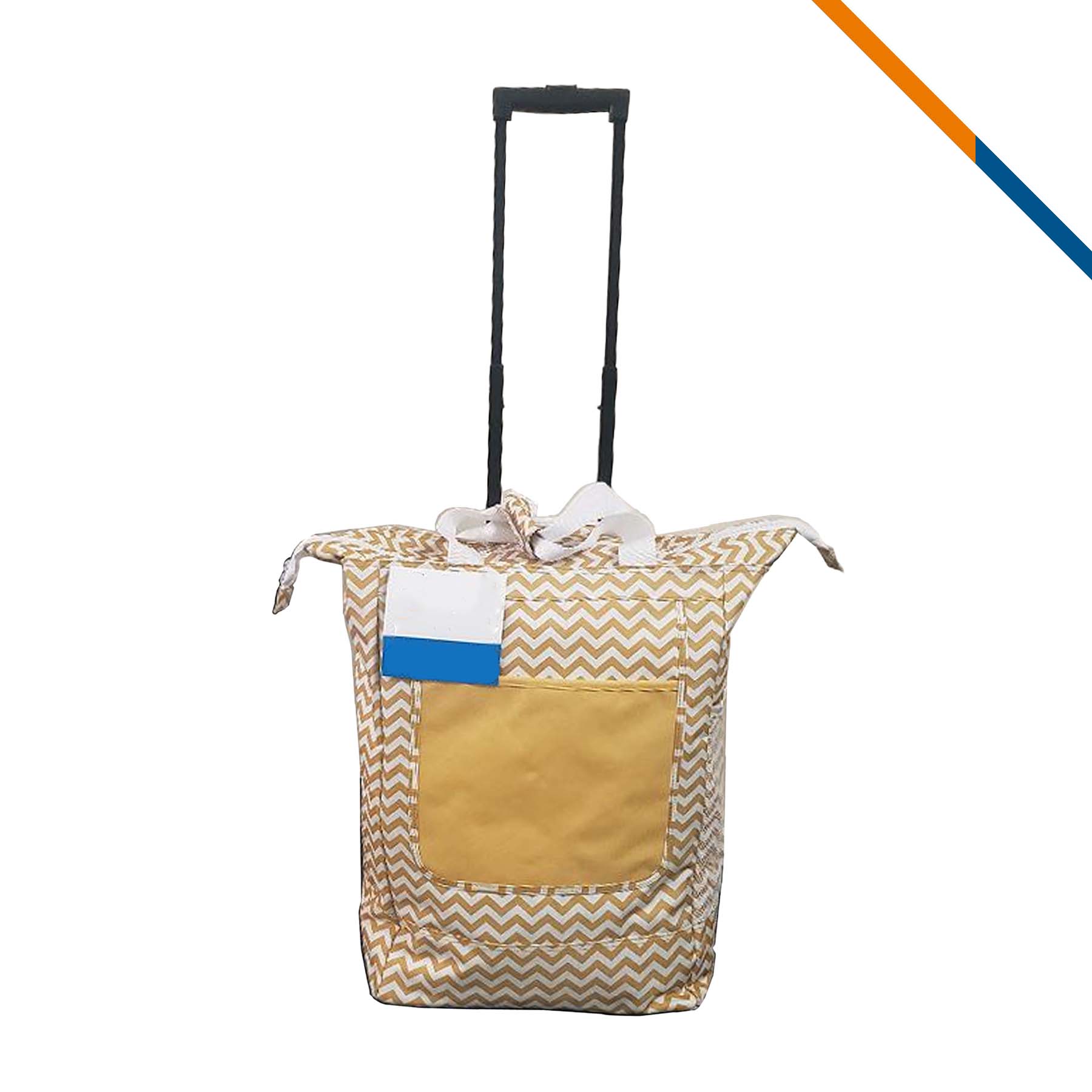 Perennis Rolling Tote Bag 6