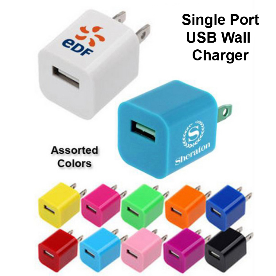Single Port USB Wall Charger