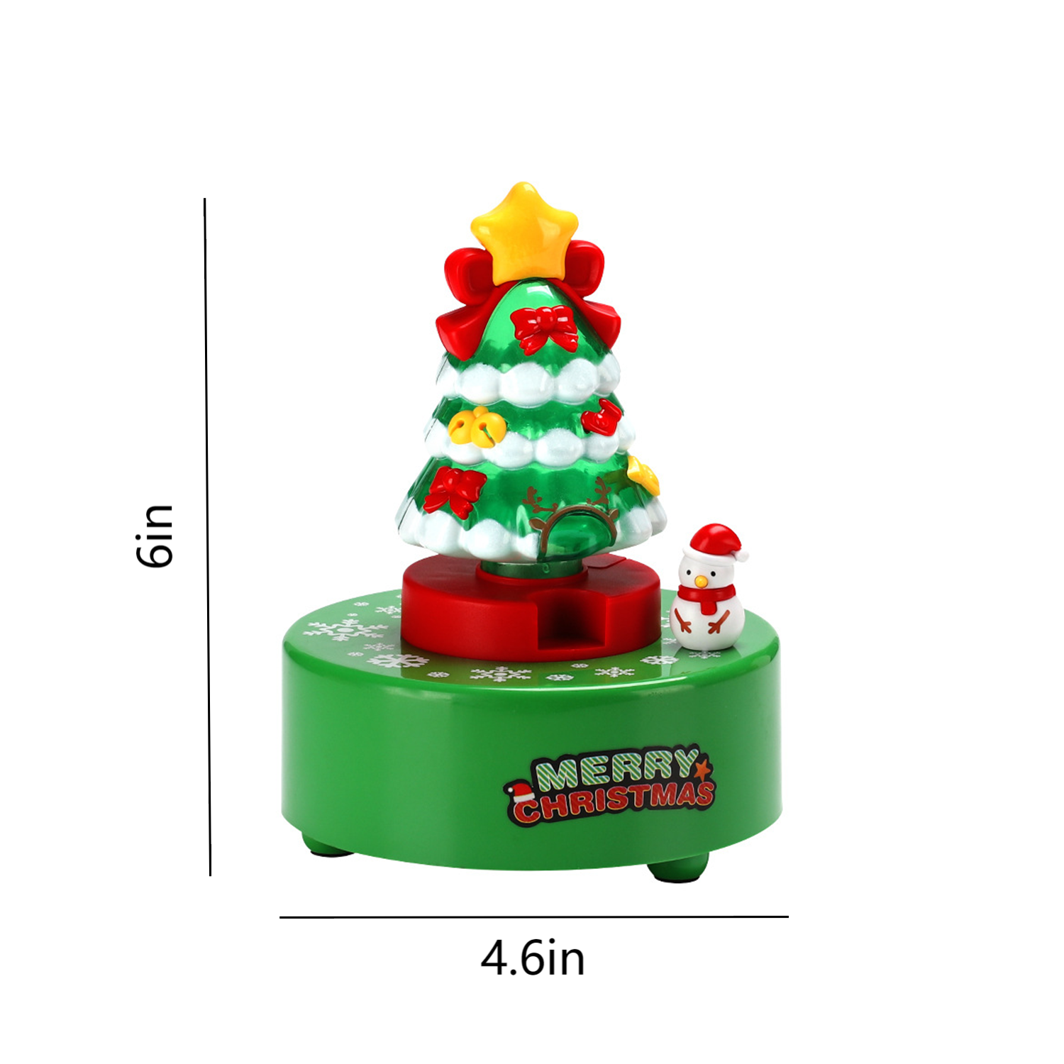 Christmas Tree Music Box 5