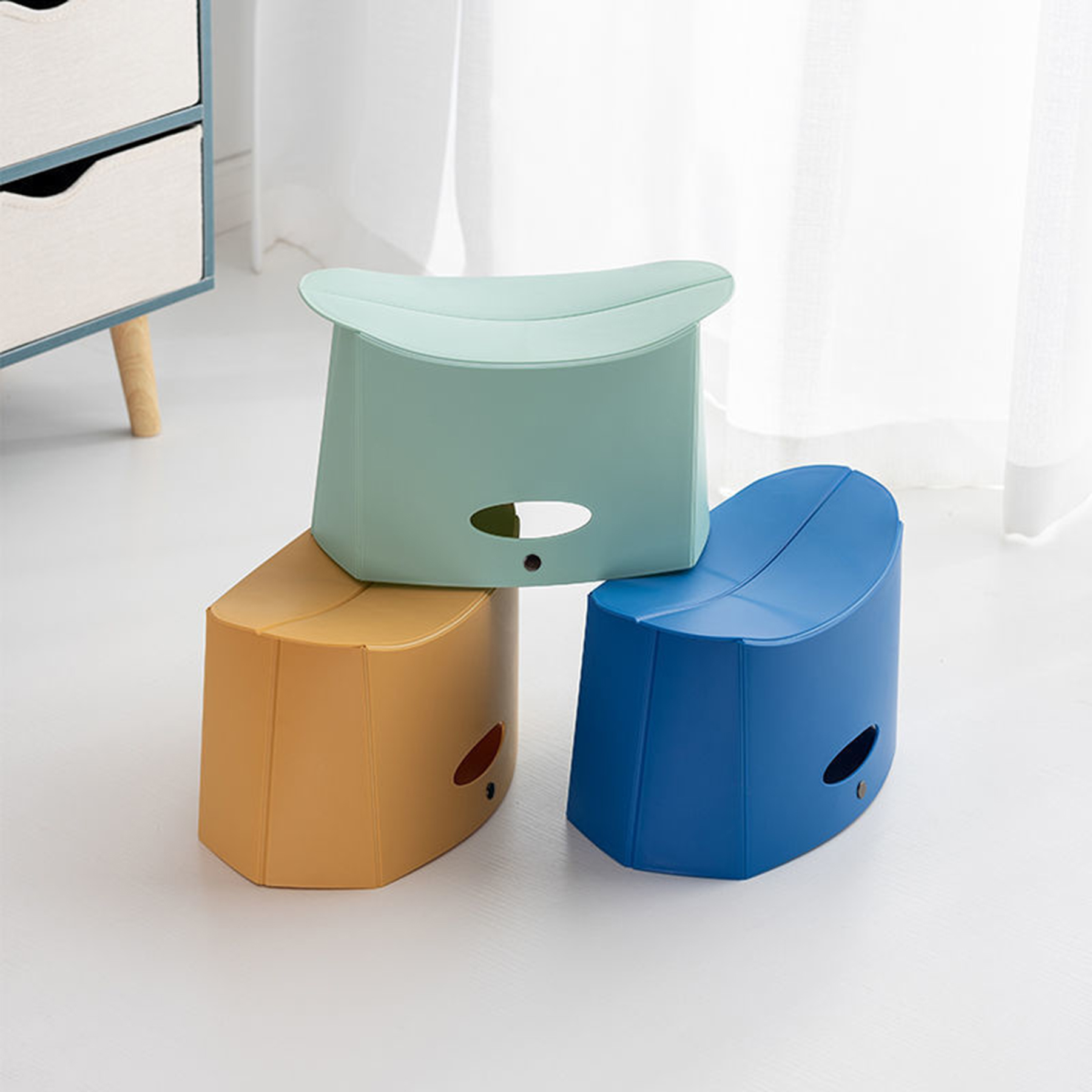 Portable Outdoor Stool Foldable Chair 3