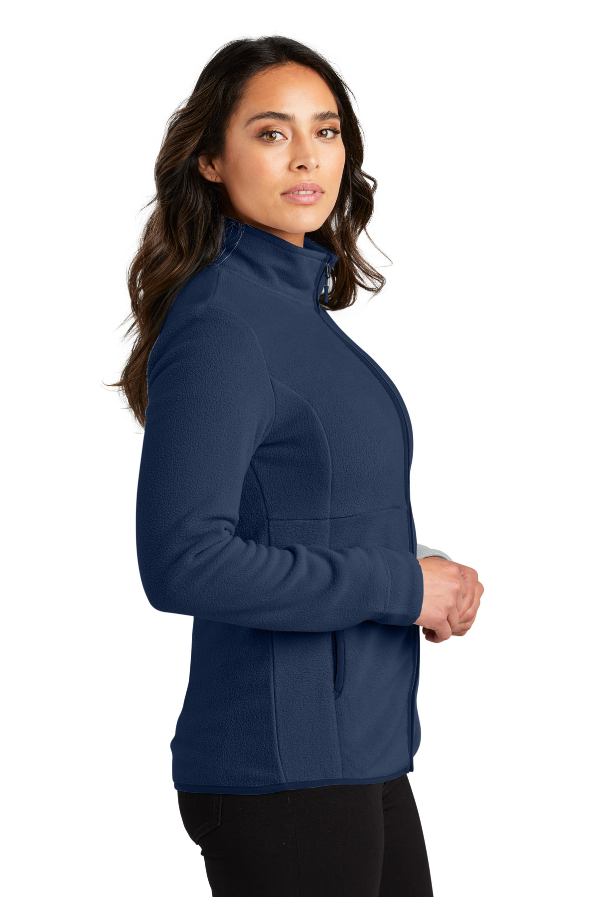 Port Authority Women's Connection Fleece Jacket L110 4